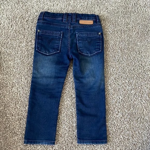 DIESEL Toddler Blue denim Jeans (2Y) - Picture 4 of 4